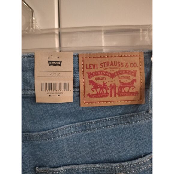 NWT Levi's 725 High-Waist Classic Stretch Bootcut Jeans Size 28x32 Western - Picture 6 of 10